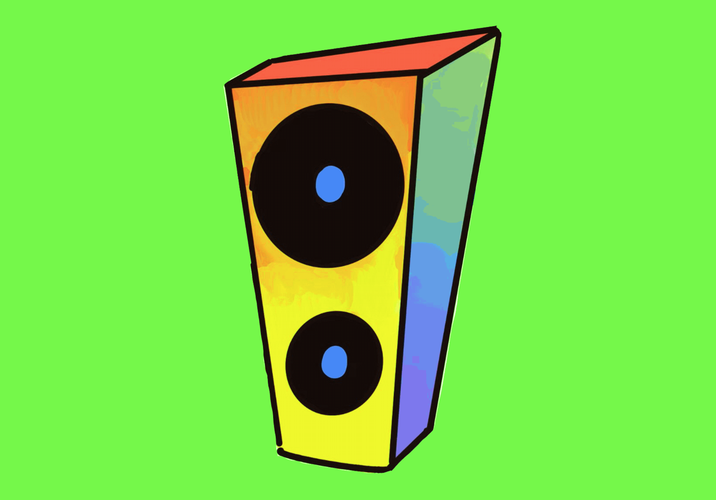 Loudspeaker Icon